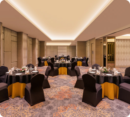 Banquet hall and event space
